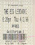 The Big Lebowsky