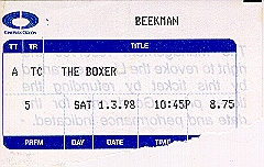 The Boxer